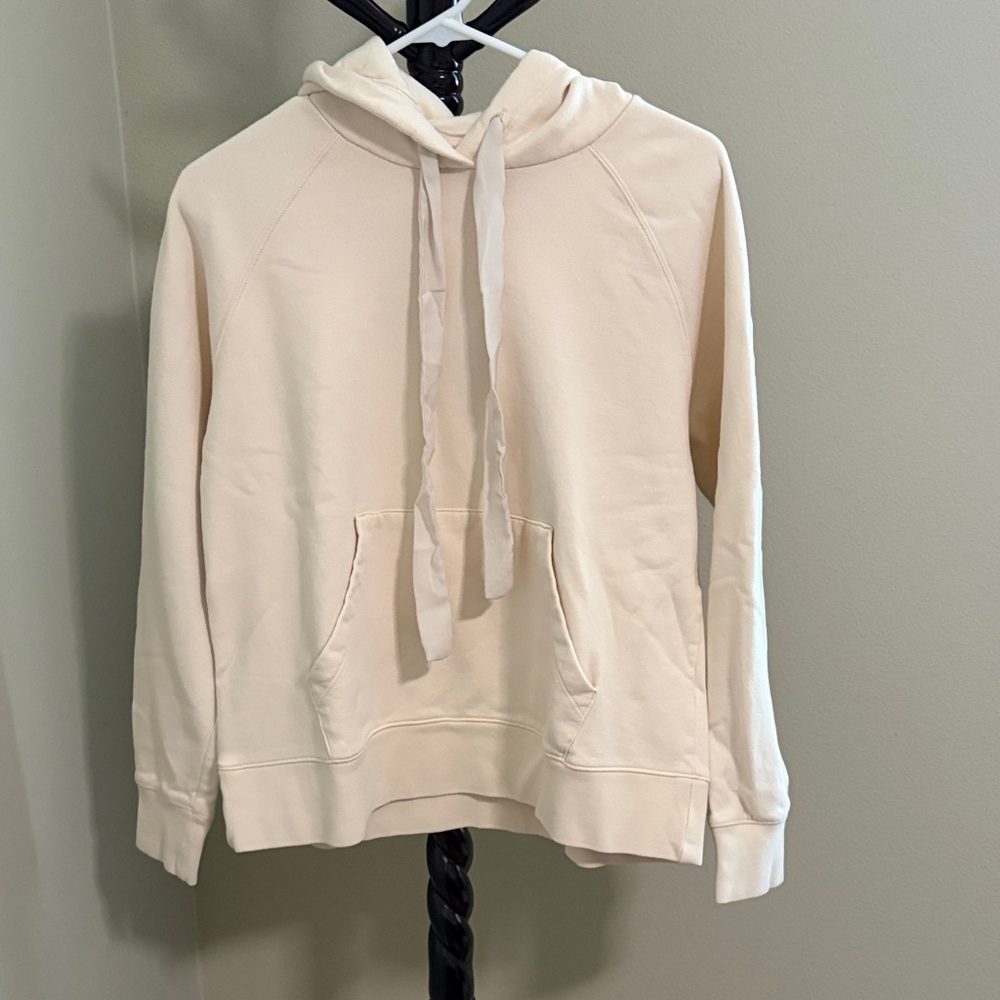 Banana Republic Cream Hoodie